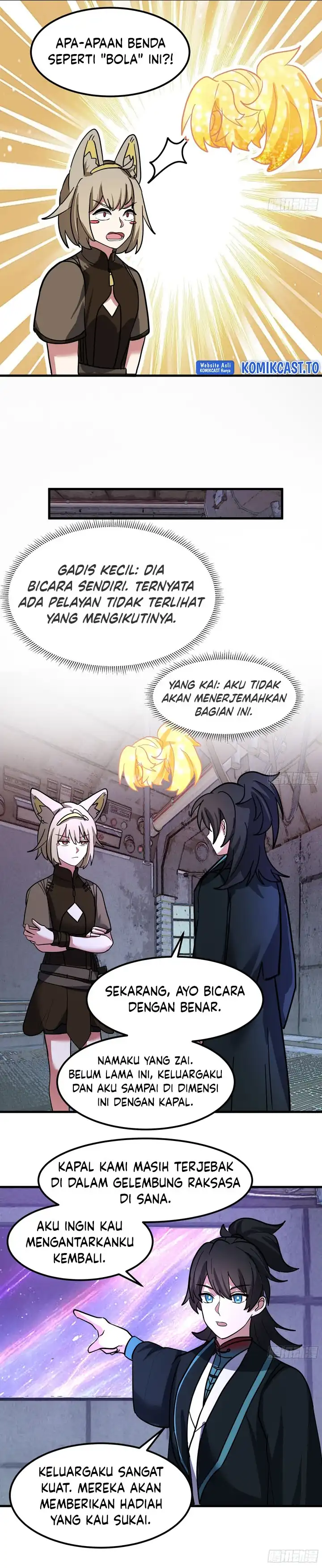 Martial Peak Chapter 3853 - halaman 9