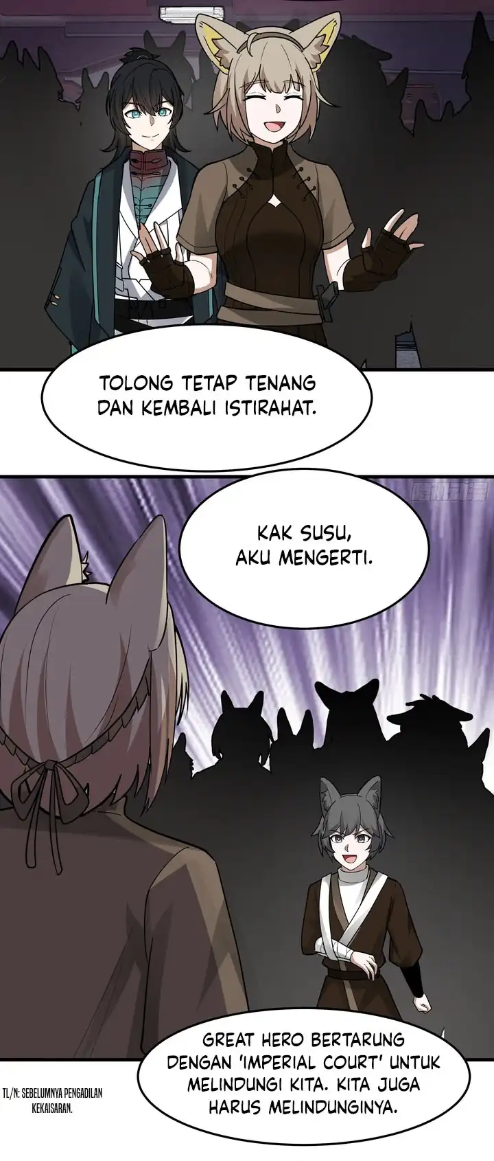 Martial Peak Chapter 3854 - halaman 10
