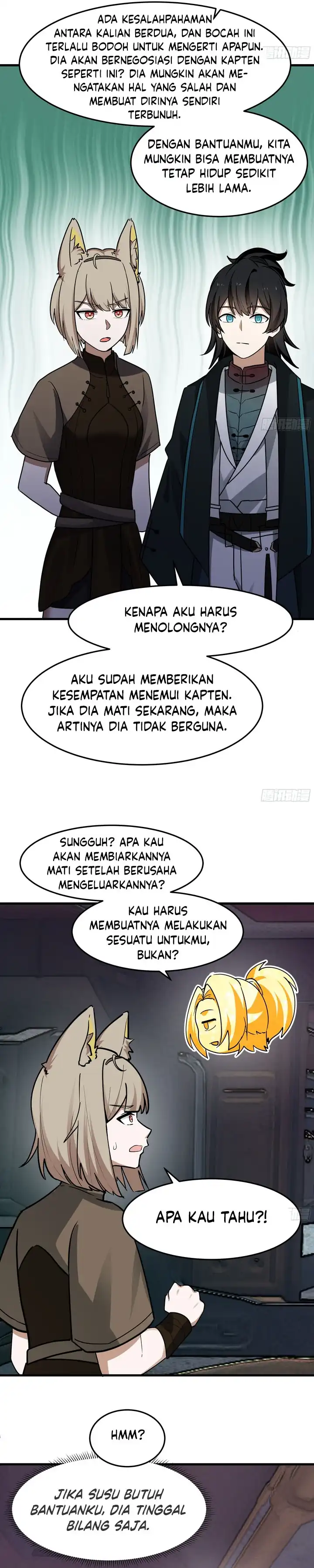 Martial Peak Chapter 3854 - halaman 16