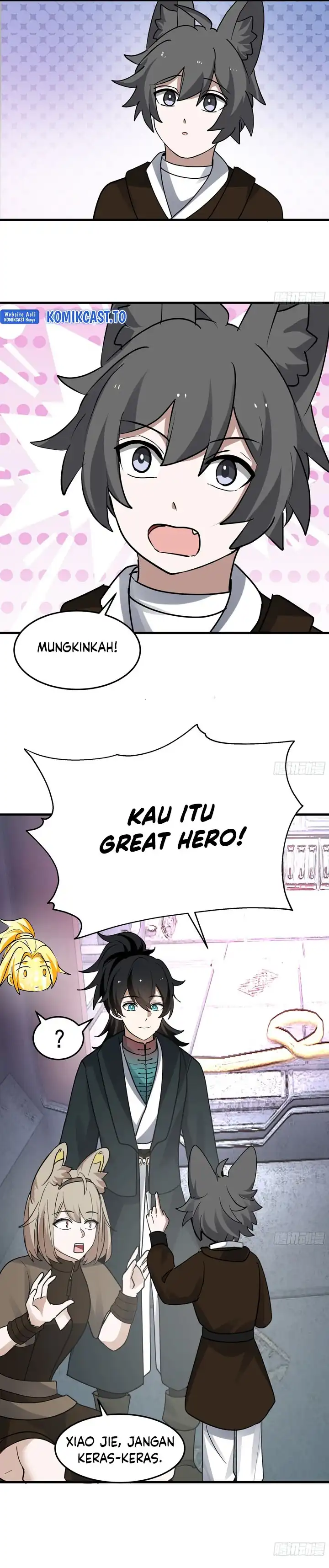 Martial Peak Chapter 3854 - halaman 7