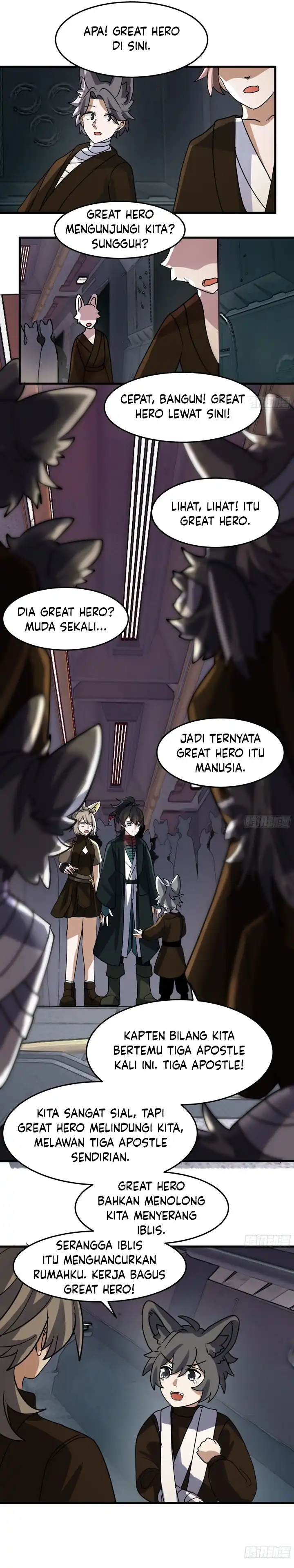 Martial Peak Chapter 3854 - halaman 8