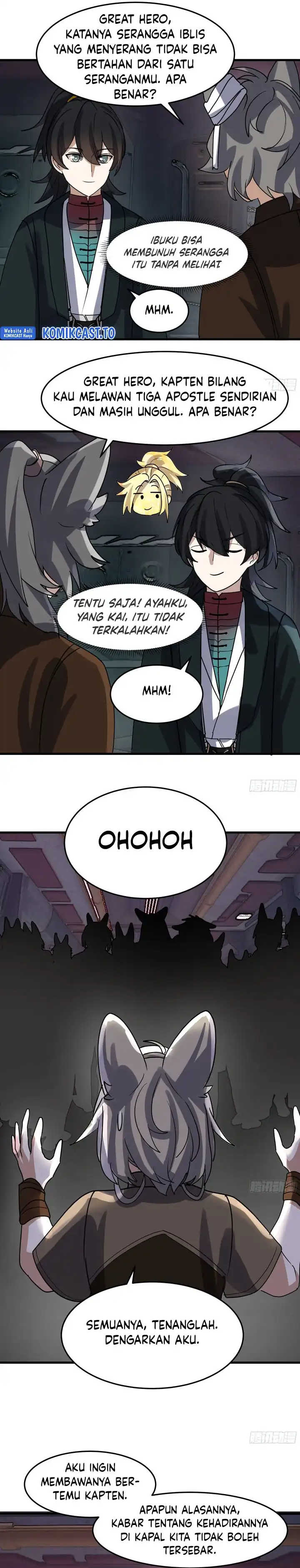 Martial Peak Chapter 3854 - halaman 9