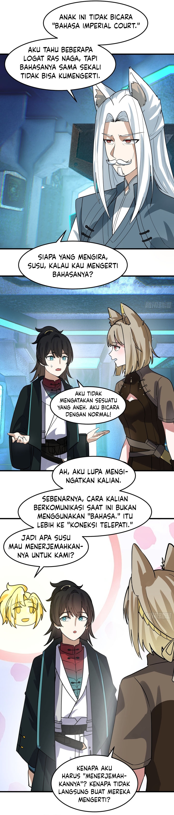 Martial Peak Chapter 3855 - halaman 10