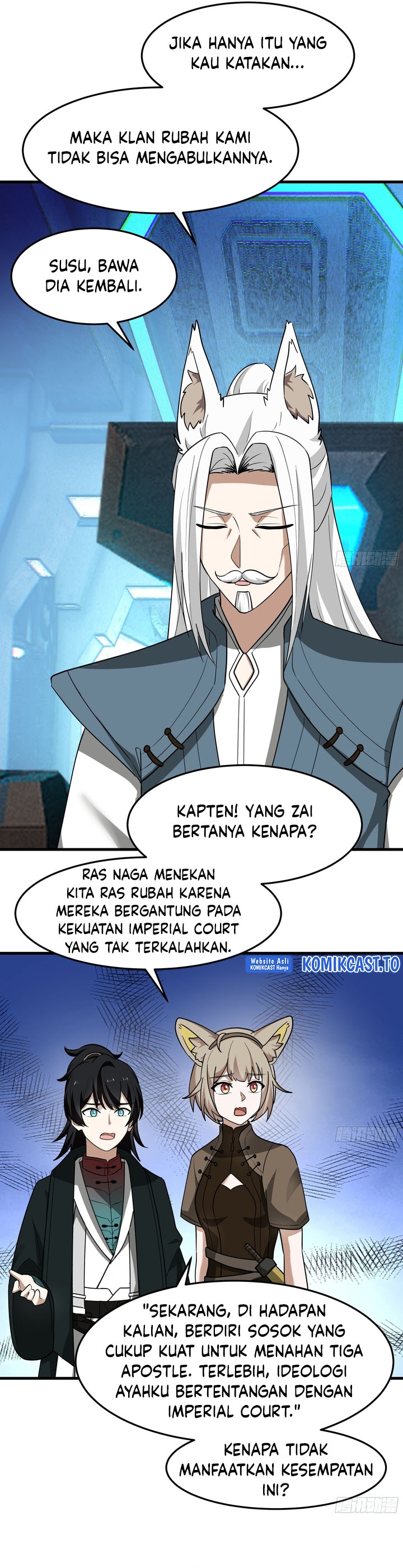 Martial Peak Chapter 3855 - halaman 13