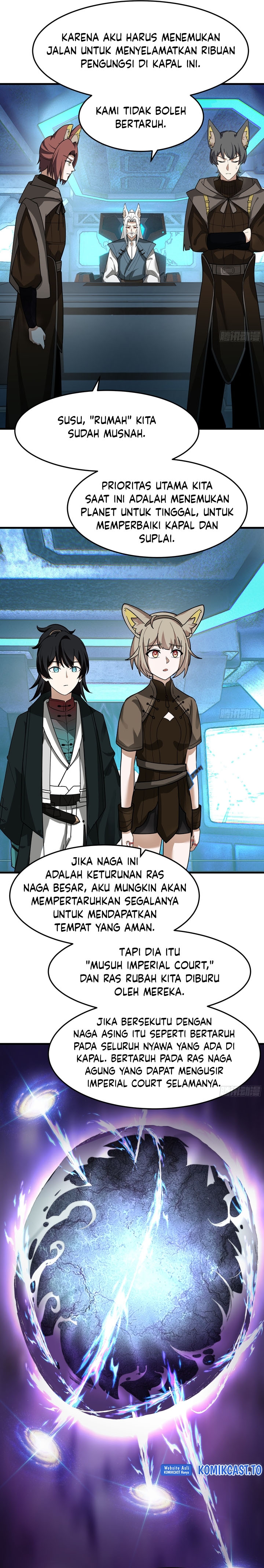 Martial Peak Chapter 3855 - halaman 14