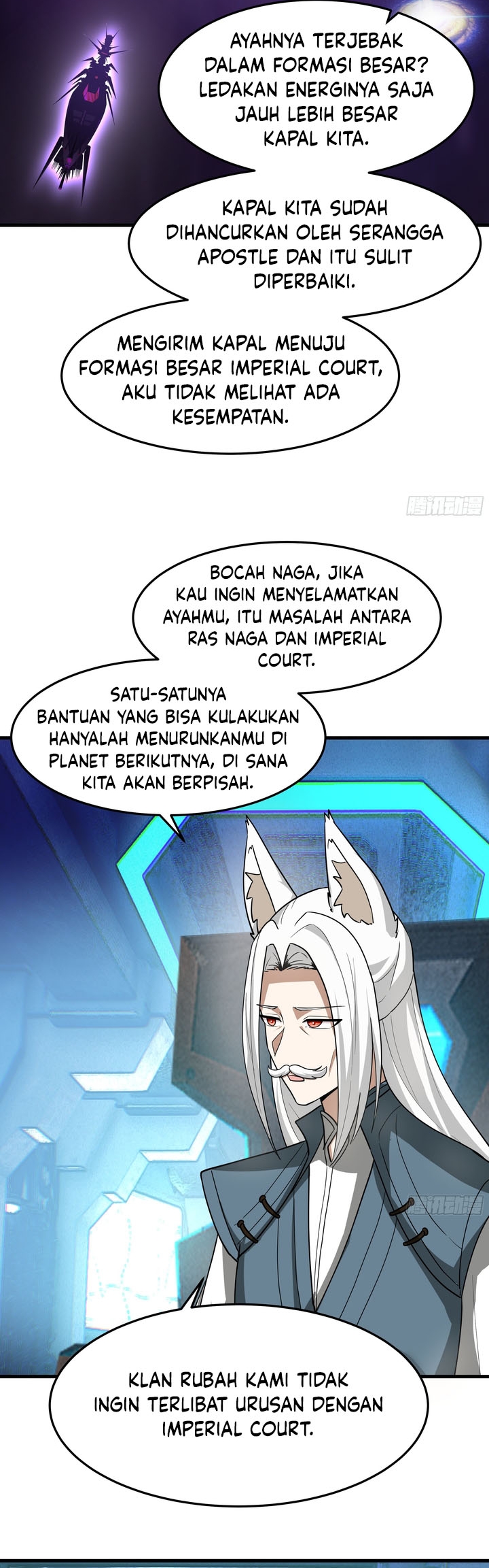 Martial Peak Chapter 3855 - halaman 15