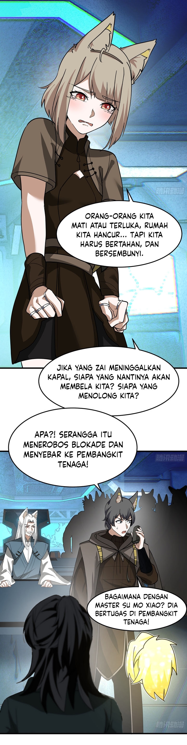 Martial Peak Chapter 3855 - halaman 17