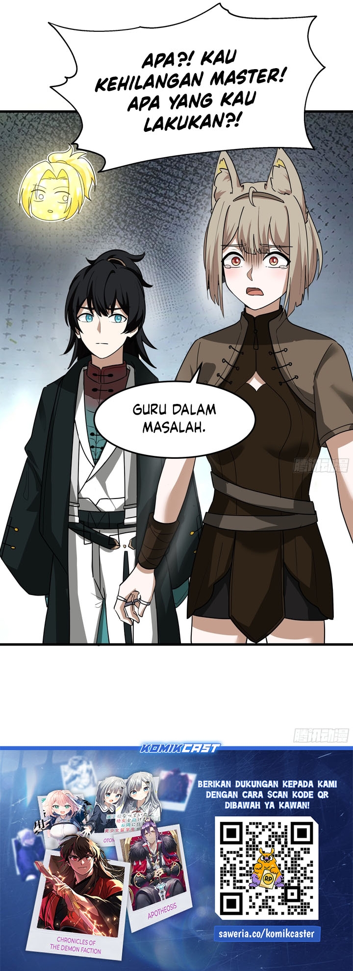 Martial Peak Chapter 3855 - halaman 18