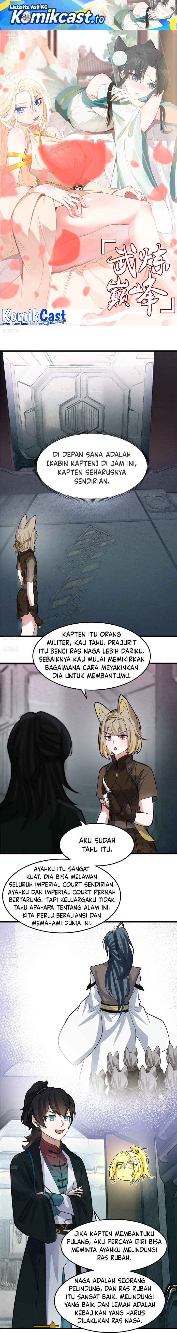 Martial Peak Chapter 3855 - halaman 2