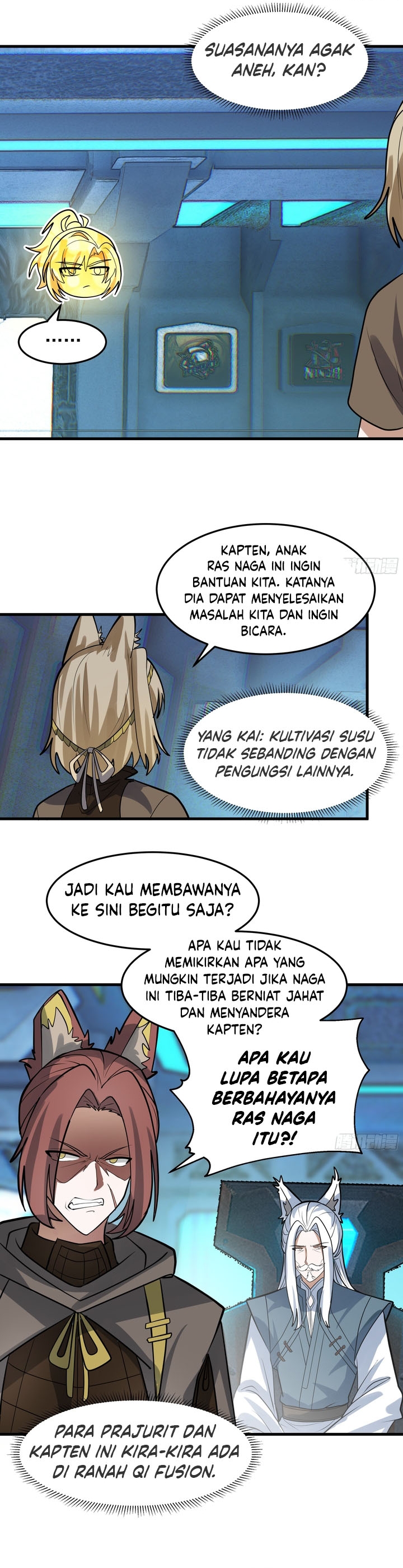 Martial Peak Chapter 3855 - halaman 6