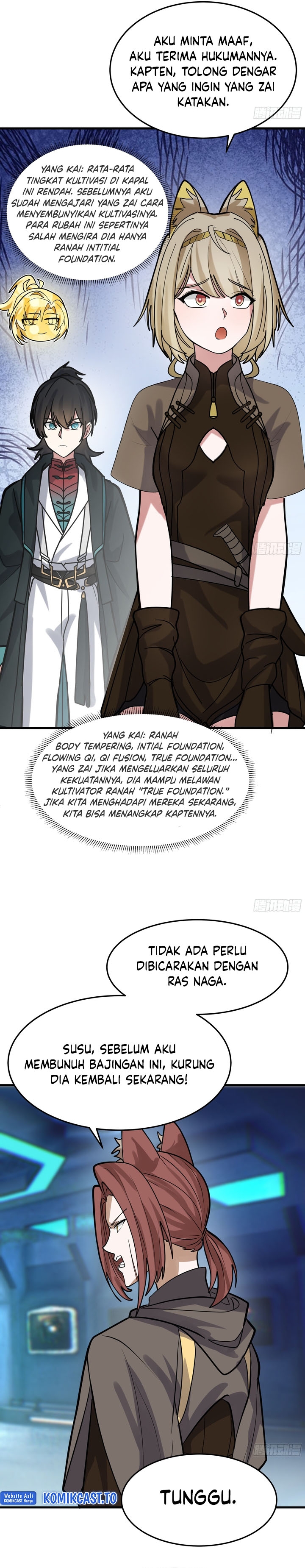 Martial Peak Chapter 3855 - halaman 7