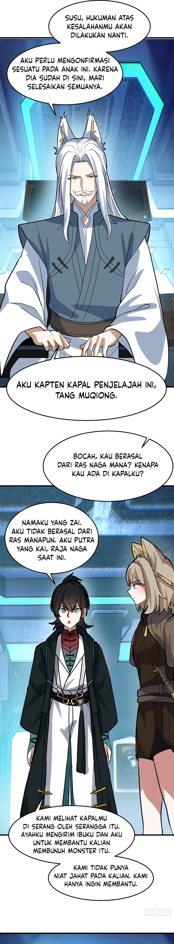 Martial Peak Chapter 3855 - halaman 8