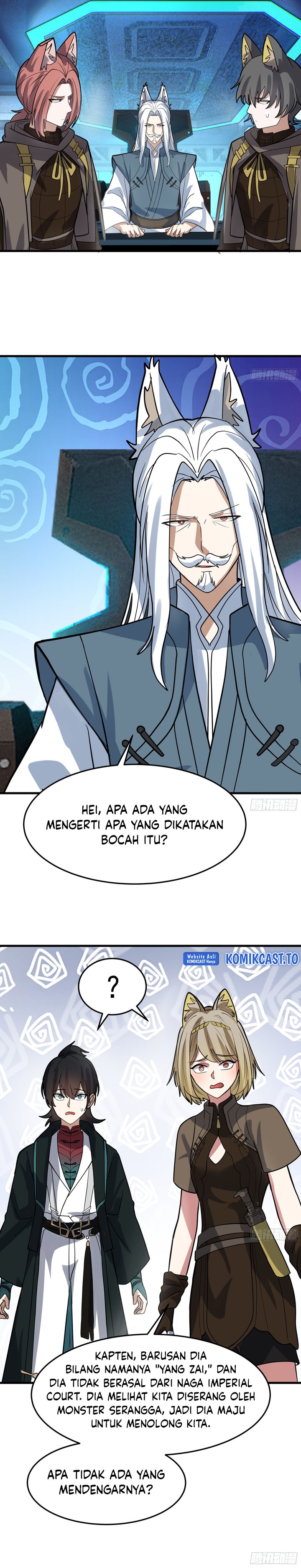 Martial Peak Chapter 3855 - halaman 9