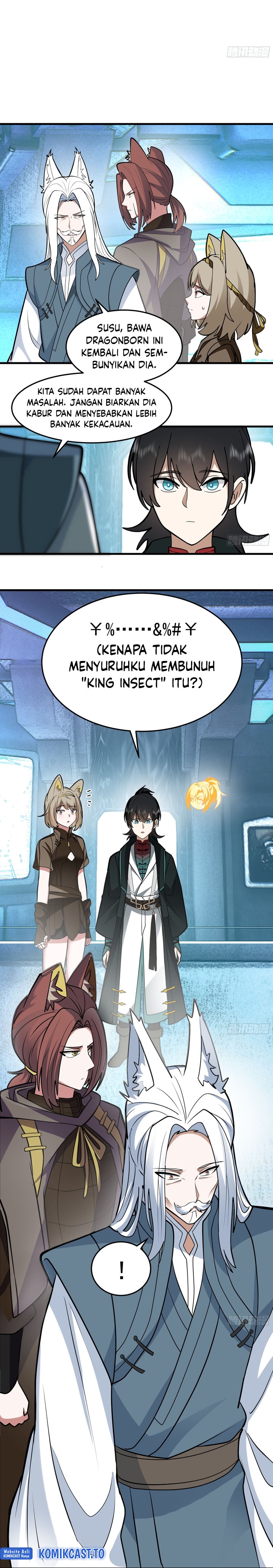 Martial Peak Chapter 3856 - halaman 10