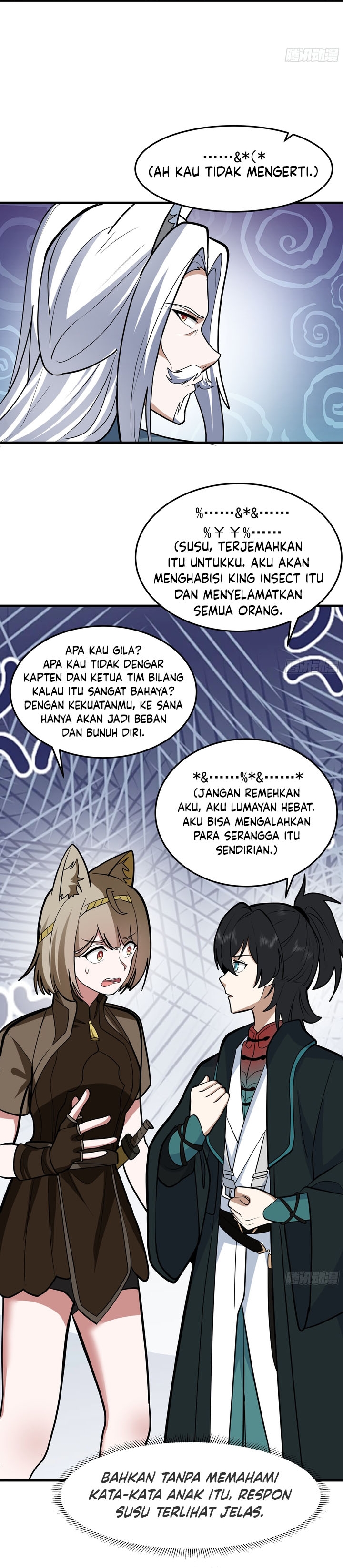 Martial Peak Chapter 3856 - halaman 11