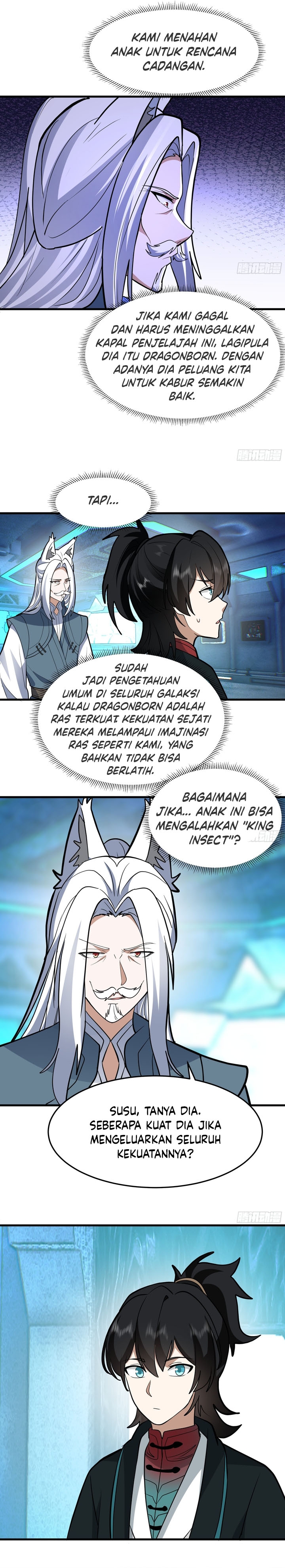 Martial Peak Chapter 3856 - halaman 12