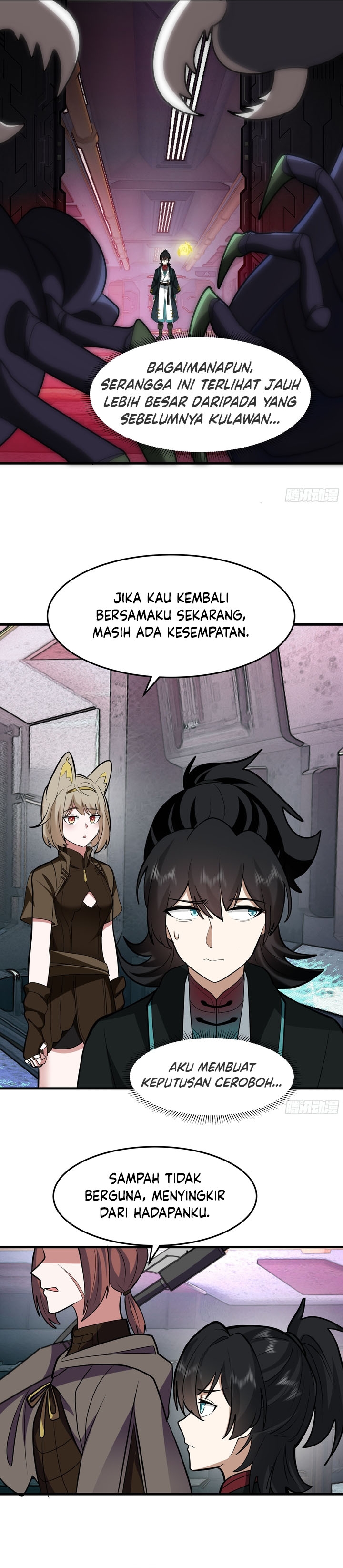Martial Peak Chapter 3856 - halaman 14