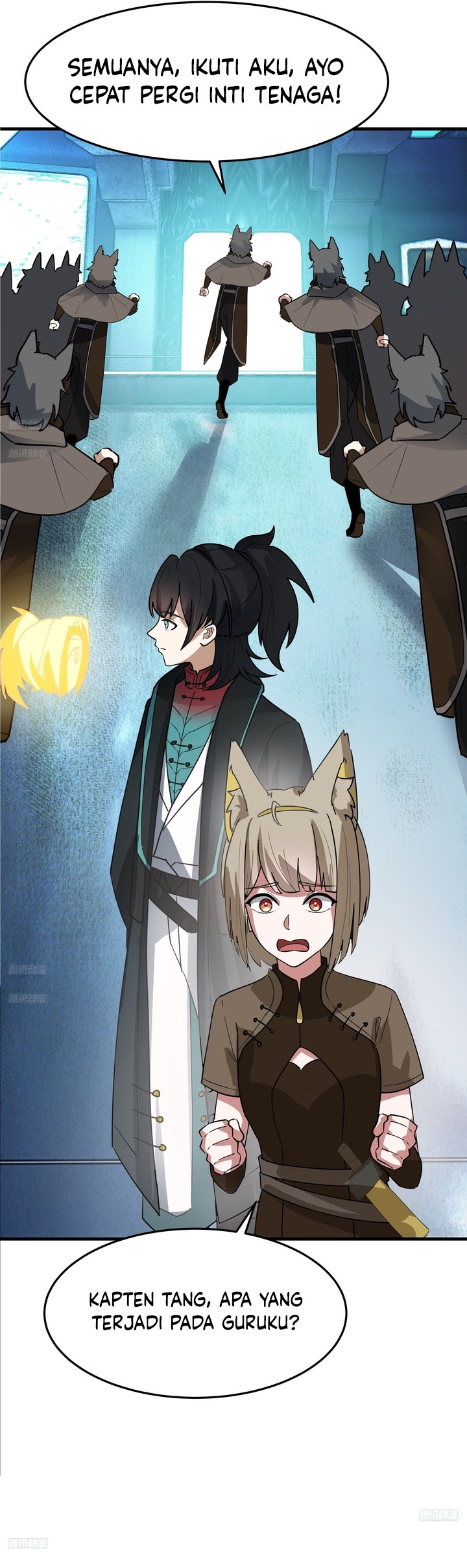 Martial Peak Chapter 3856 - halaman 3