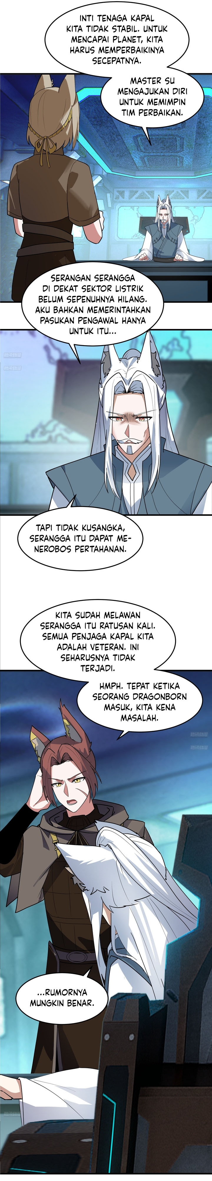 Martial Peak Chapter 3856 - halaman 4