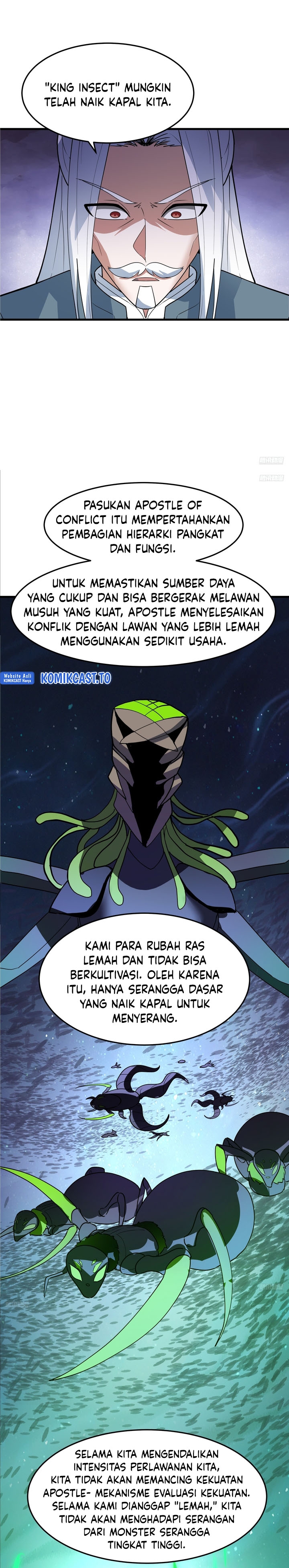 Martial Peak Chapter 3856 - halaman 5