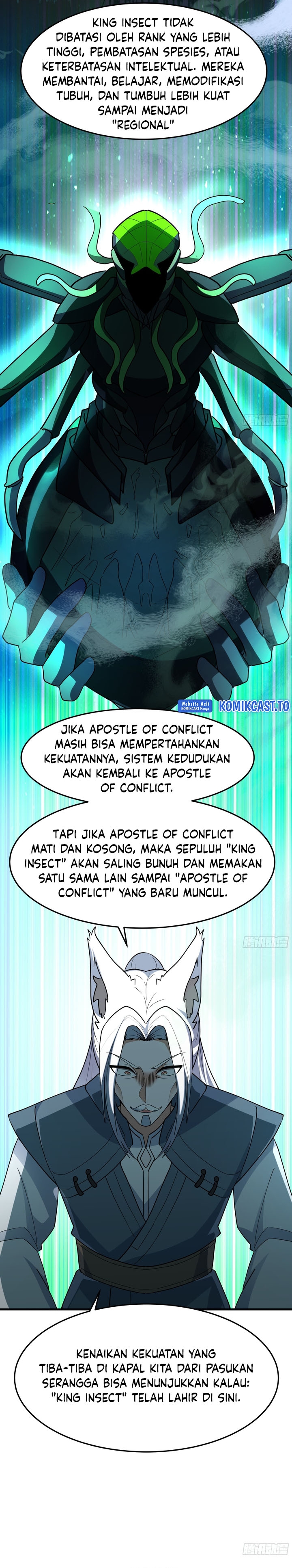Martial Peak Chapter 3856 - halaman 7