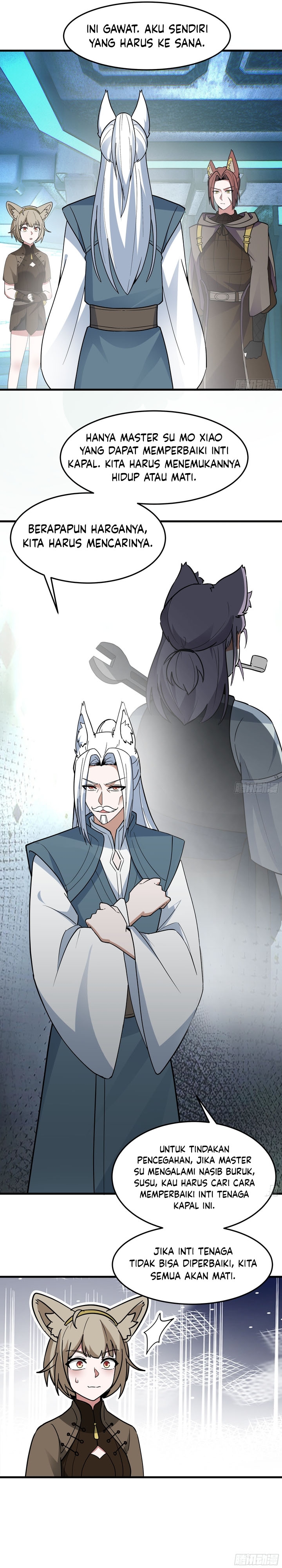 Martial Peak Chapter 3856 - halaman 8