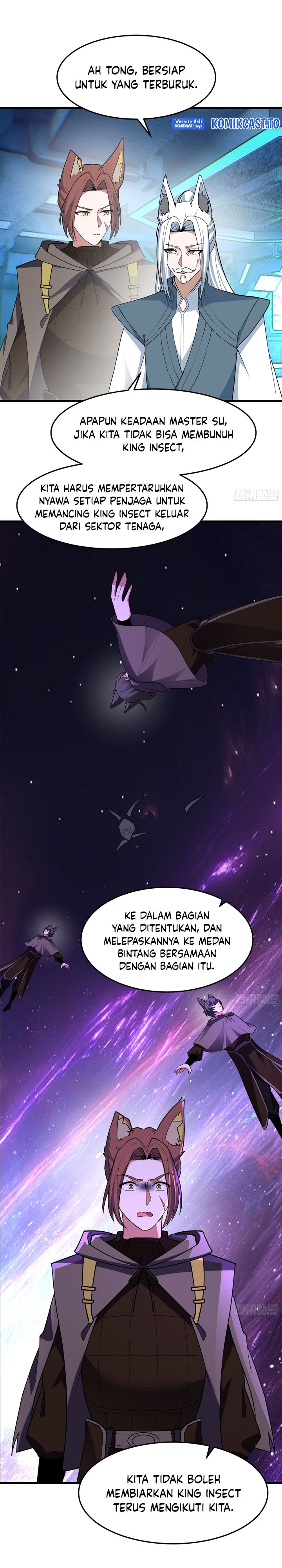 Martial Peak Chapter 3856 - halaman 9