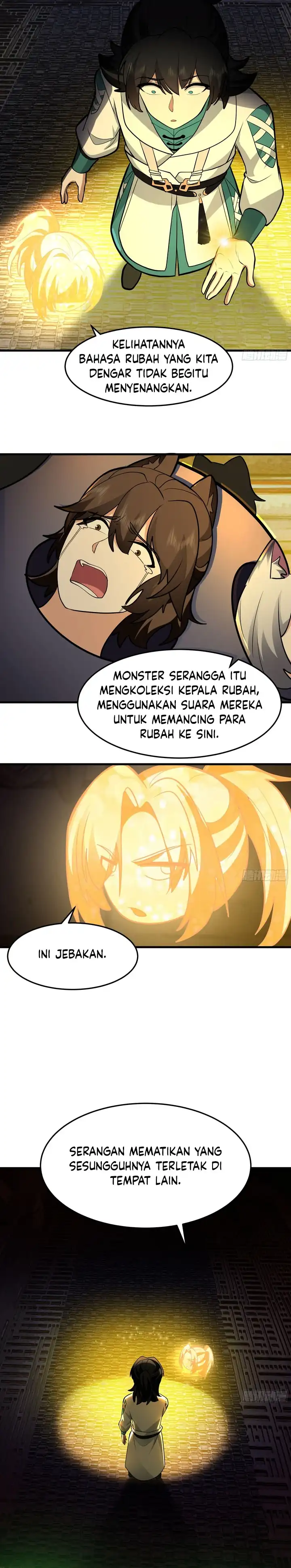 Martial Peak Chapter 3857 - halaman 12
