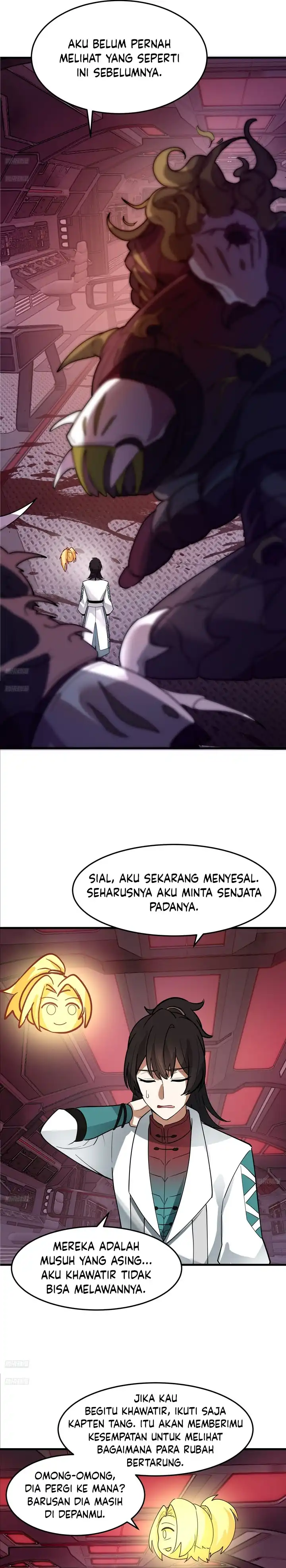 Martial Peak Chapter 3857 - halaman 3