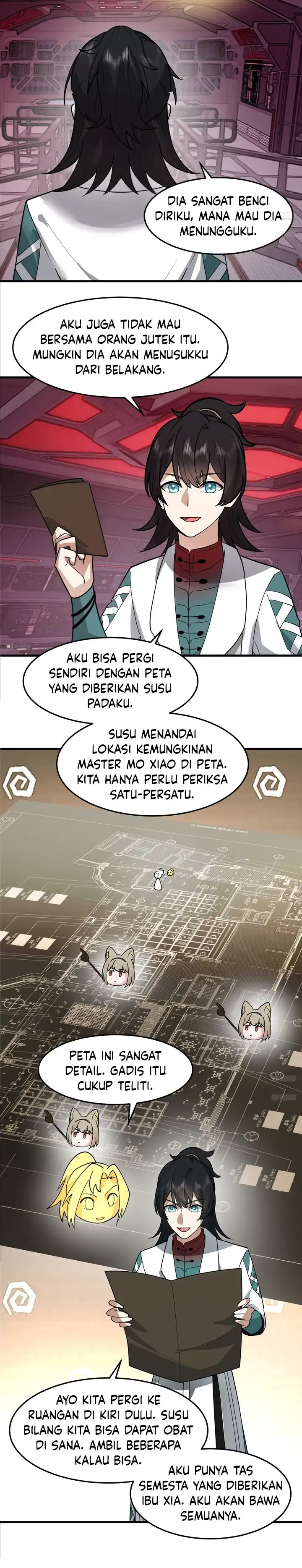 Martial Peak Chapter 3857 - halaman 4