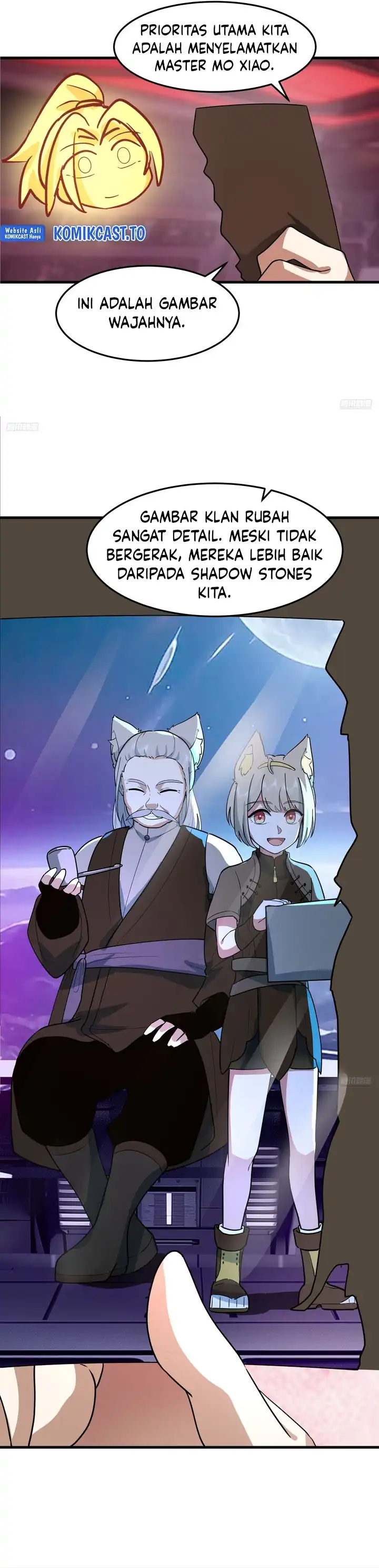 Martial Peak Chapter 3857 - halaman 5