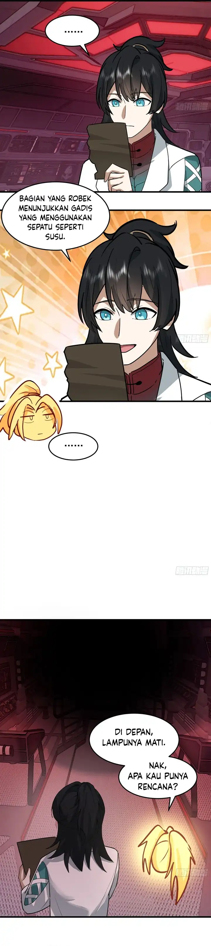 Martial Peak Chapter 3857 - halaman 6