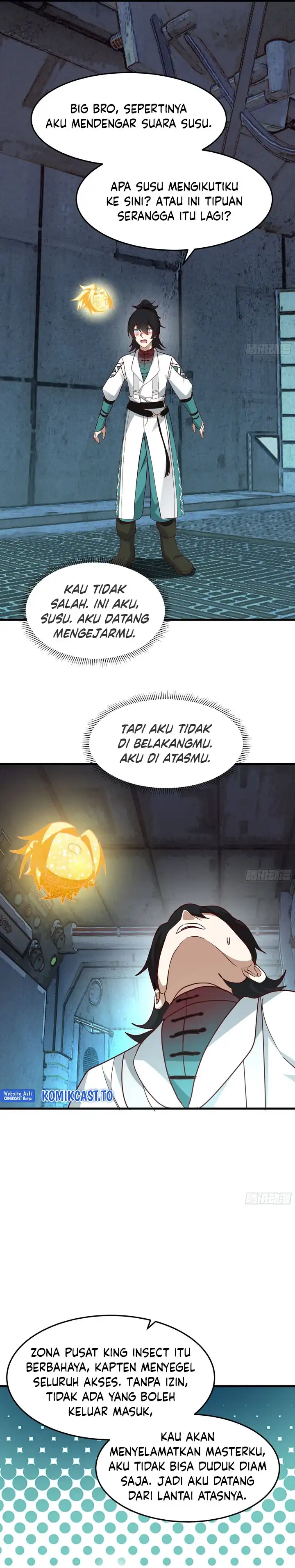 Martial Peak Chapter 3858 - halaman 10