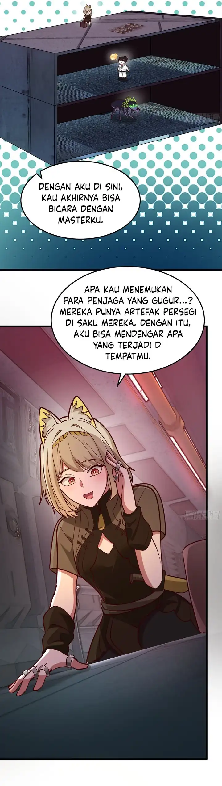 Martial Peak Chapter 3858 - halaman 11