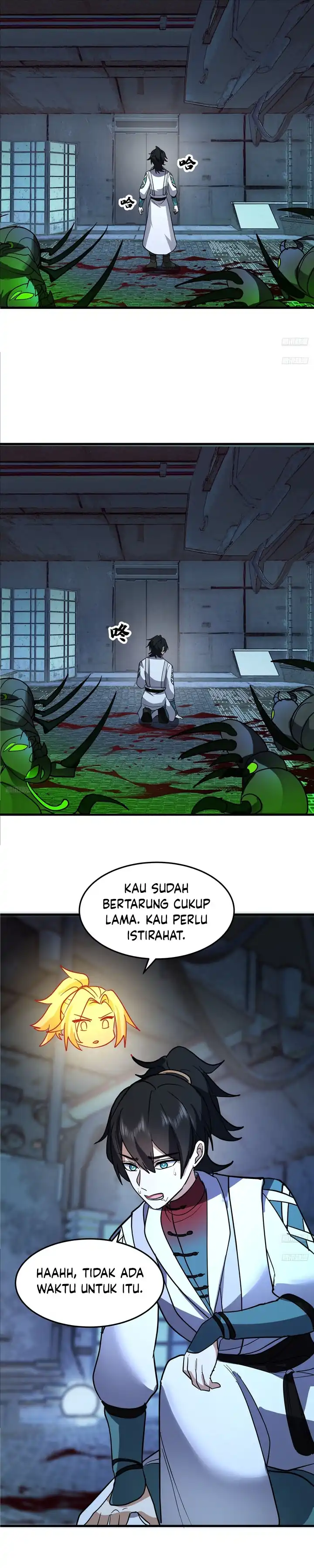 Martial Peak Chapter 3858 - halaman 4