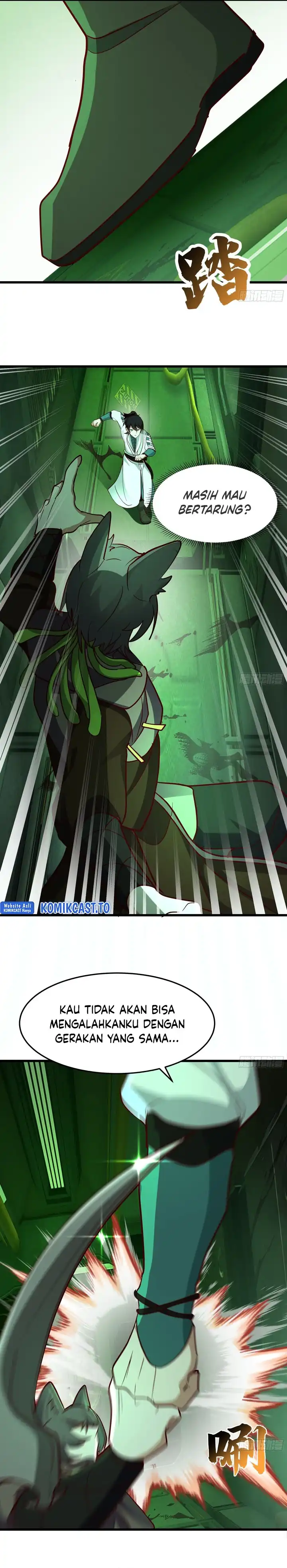 Martial Peak Chapter 3859 - halaman 17