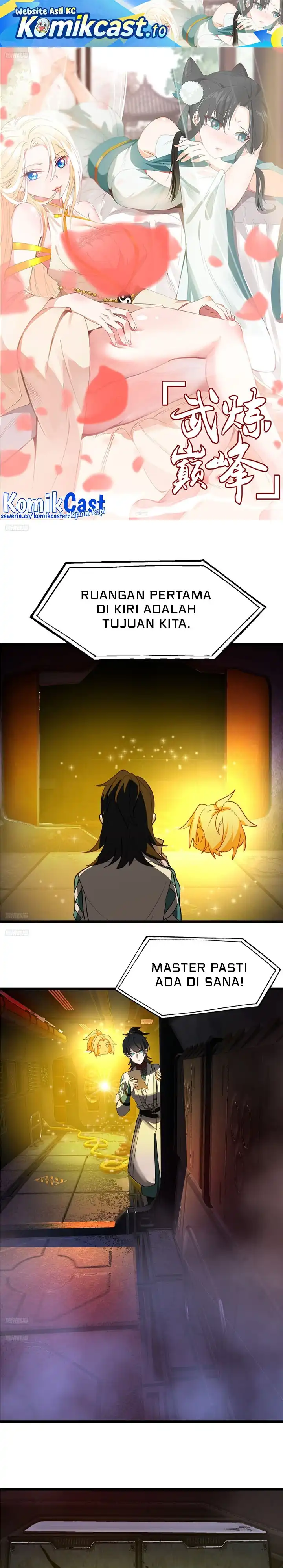 Martial Peak Chapter 3859 - halaman 2