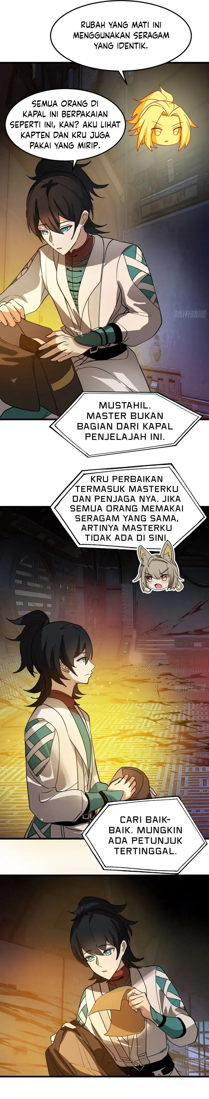 Martial Peak Chapter 3859 - halaman 6