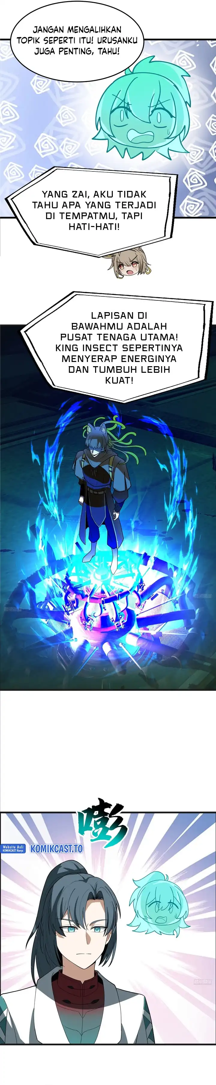 Martial Peak Chapter 3860 - halaman 5
