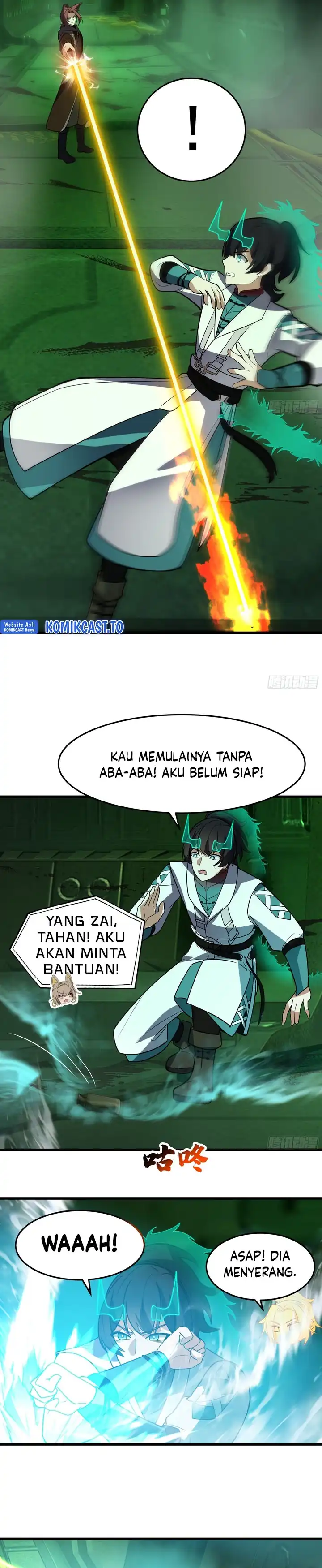 Martial Peak Chapter 3861 - halaman 19
