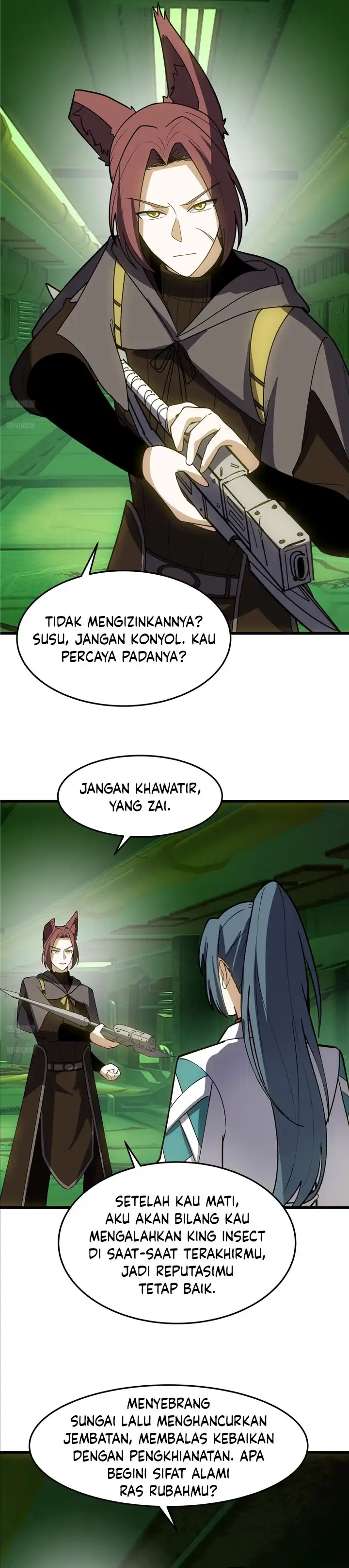 Martial Peak Chapter 3861 - halaman 3