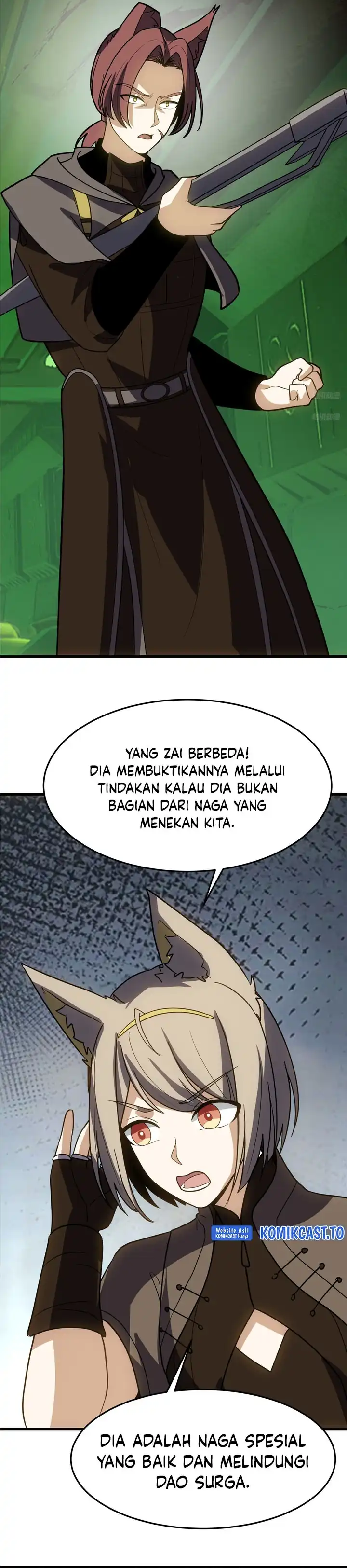 Martial Peak Chapter 3861 - halaman 5