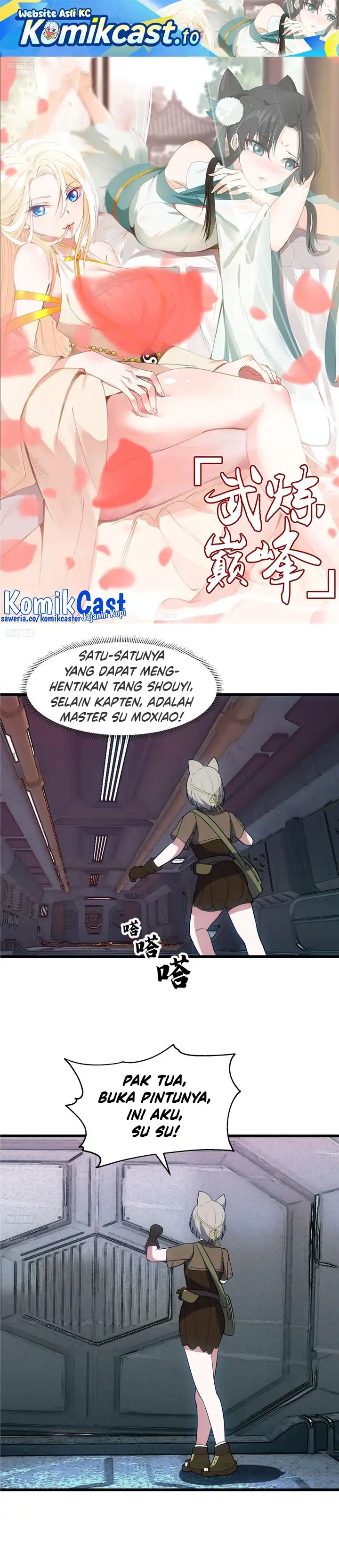 Martial Peak Chapter 3862 - halaman 2
