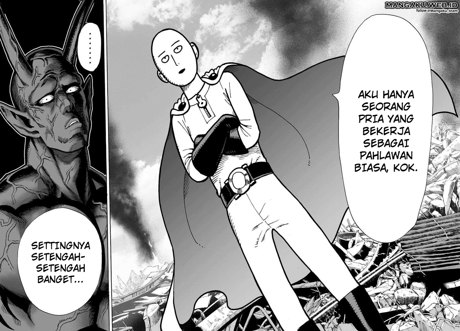 One Punch-Man Chapter 1 - halaman 13