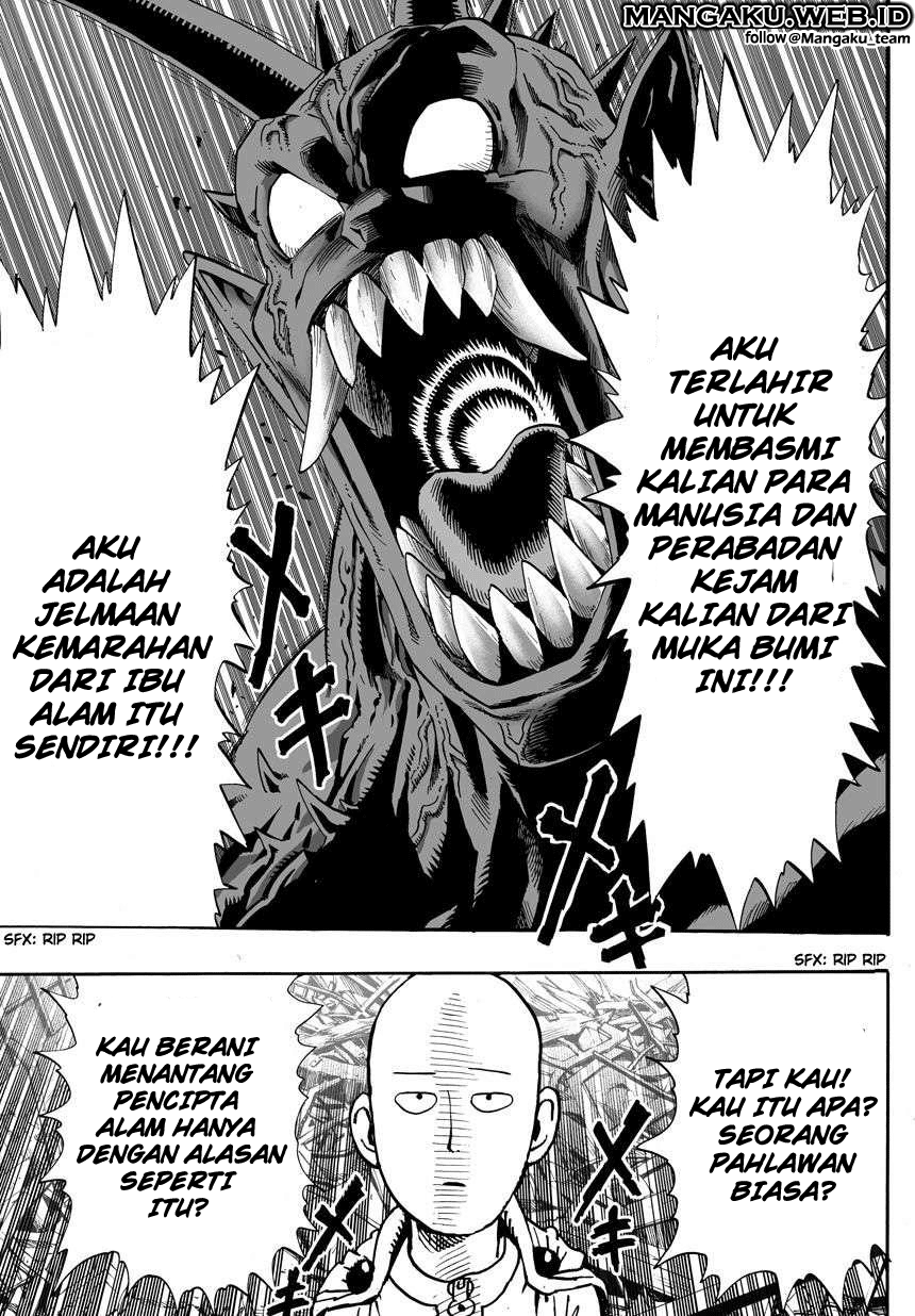One Punch-Man Chapter 1 - halaman 15