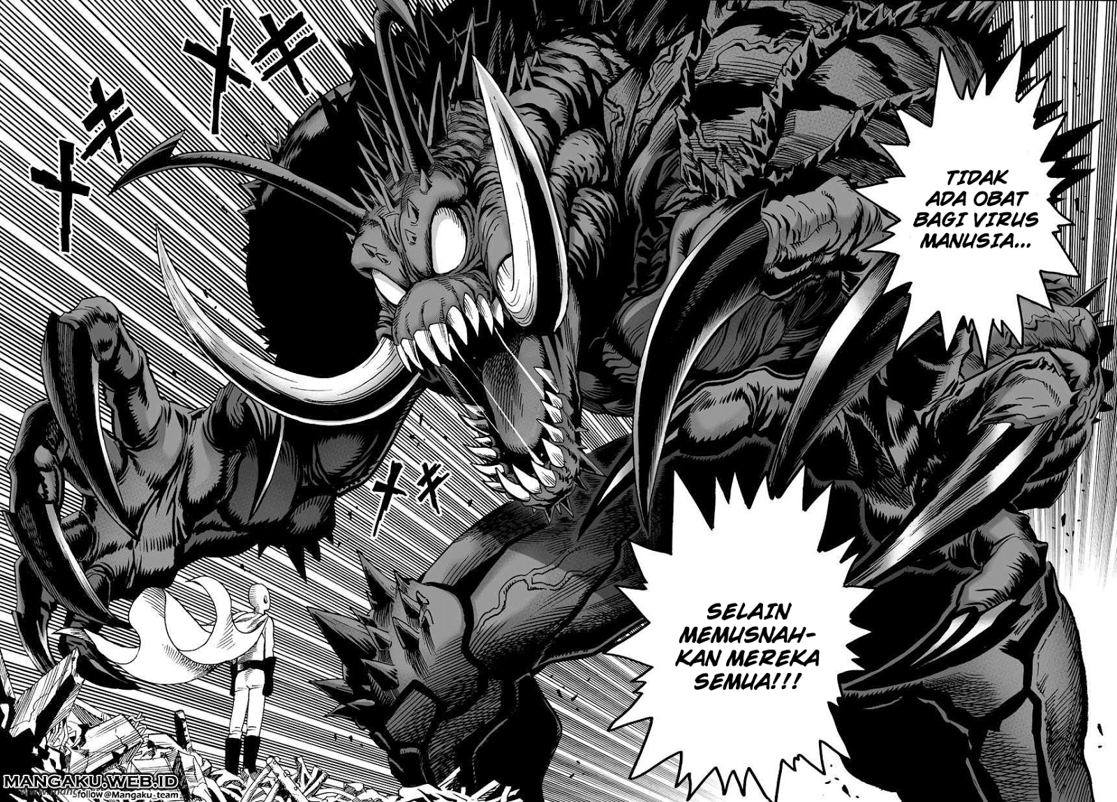 One Punch-Man Chapter 1 - halaman 16
