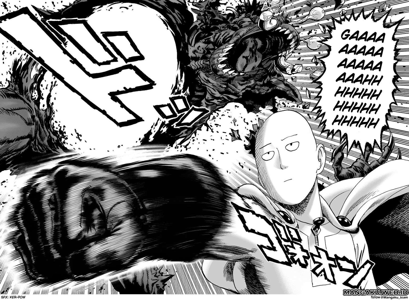One Punch-Man Chapter 1 - halaman 17