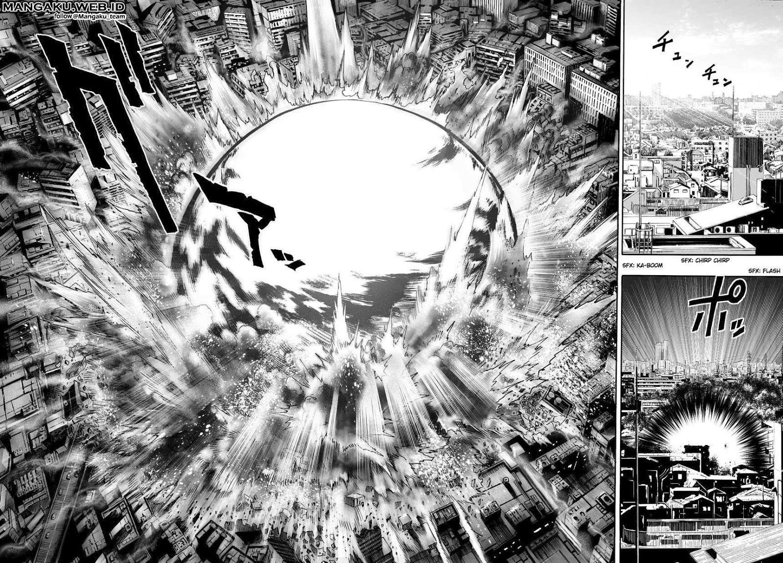 One Punch-Man Chapter 1 - halaman 2