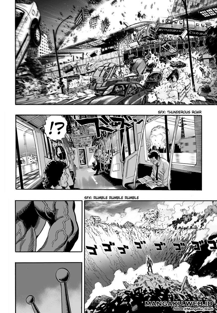 One Punch-Man Chapter 1 - halaman 3