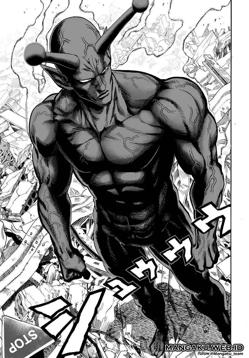 One Punch-Man Chapter 1 - halaman 4